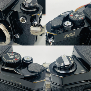 Nikon FM2 フィルムカメラ・レンズ Zoom-NIKKOR 28-85mm F3.5-4.5 ニコン 一眼レフカメラ 1円スタート ブラックの画像5