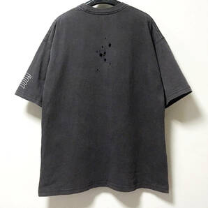 NUMBER NINE ナンバーナイン Tシャツ 復刻モデル エンブレムロゴ チャコールグレー サイズ4の画像3