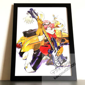 [ frame art Work /EV257A] Fooly Cooly FLCL @.book@. line 