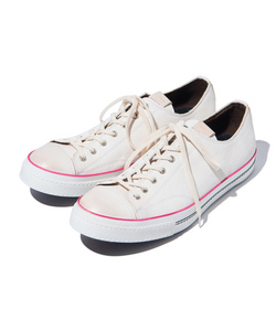 glamb グラム Hudson sneaker ローカットスニーカー レザースニーカー WHT サイズ2