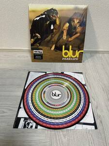 BLUR RSD2024 ZEOTROPE ピクチャー盤　アナログ　レコード　ブラー