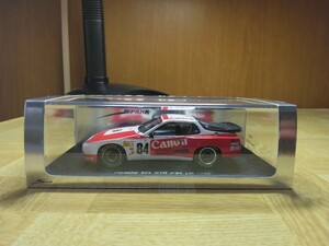 ミニカー1/43 Spark Porsche 924 GTR n84 LM 1982 S0989 スパーク ポルシェ ル・マン