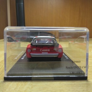 ミニカー1/43 Spark Porsche 924 GTR n84 LM 1982 S0989 スパーク ポルシェ ル・マンの画像6