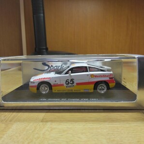 ミニカー1/43 Spark Alfa Romeo SZ Trophy n65 1991 S0616 スパーク アルファ・ロメオ トロフィーの画像1