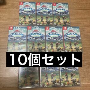 【中古】ポケモンレジェンドアルセウス　Switch 10個セット