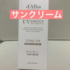 ダルバ　ウォータフル エッセンス サンクリーム UV 日焼け止めクリーム トーンアップ