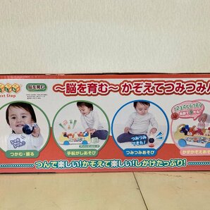 【未開封品】アンパンマン 脳を育む かぞえてつみつみバスの画像2