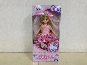 【未開封品】リカちゃん ハローキティだいすきウェディングドレス