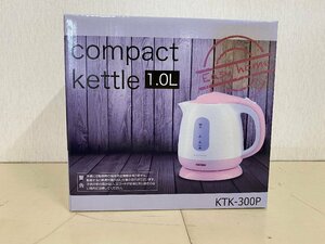 [ unused goods ] electric kettle ( pink ) 1.0L