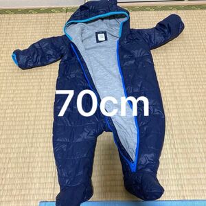 70cm baby Gap ジャンプスーツ オーバーオール アウター