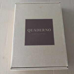 新品未開封　QUADERNO A4サイズ FMVDP41