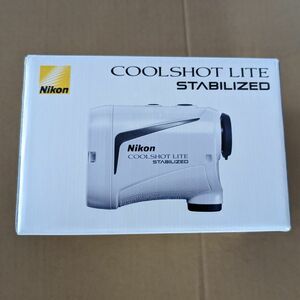 新品未開封　Nikon COOLSHOT LITE STABILIZED　2024年4月購入
