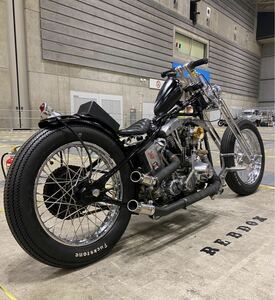 ショベル　リジット　横浜hotrod 輸入新規　車検3年付