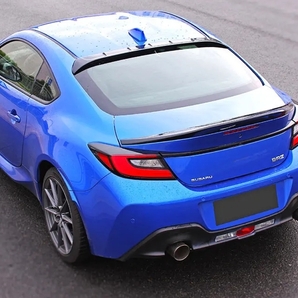 【送料無料】スバル BRZ トヨタ GR86 ZN8 ZD8 リアトランクスポイラー ダックテール GTウイング リアリップスポイラー 光沢ブラック の画像5