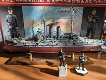 ハセガワ製1／350日本海軍戦艦三笠_画像1