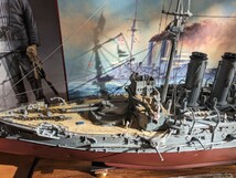 ハセガワ製1／350日本海軍戦艦三笠_画像2