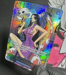 ONE PIECE ワンピース カード ハンコックスーパーパラレル 漫画 ACG☆1500円スタート☆