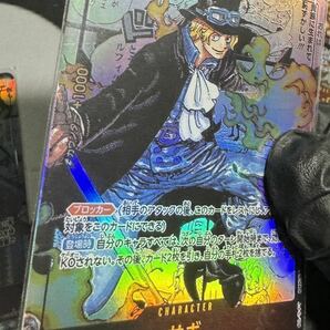 ONE PIECE ワンピース カード サボ スーパーパラレル 漫画 ACG☆1500円スタート☆の画像1
