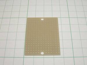 ** printed circuit board D type 47x36mm glass Composite **