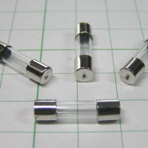 ☆☆ ガラス管ヒューズ 5.2x20mm (0.5A , 1A , 2A , 3A , 5A より選択) 同値10本で ☆☆の画像2