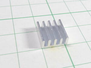 ** heat sink .. vessel 11x11x5 mm 9 piece successful bid .1 piece service **