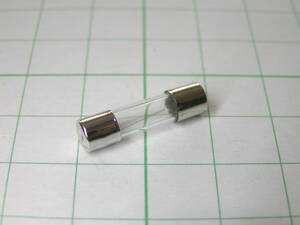 ☆☆　ガラス管ヒューズ 5.2x20mm　(0.5A , 1A , 2A , 3A , 5A より選択)　同値10本で　☆☆