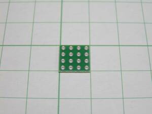 ** printed circuit board G type 10x10mm glass epoxy **