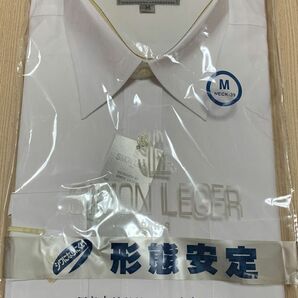 SIMON LEGER 長袖 Yシャツ ワイシャツ 形態安定 白シャツ