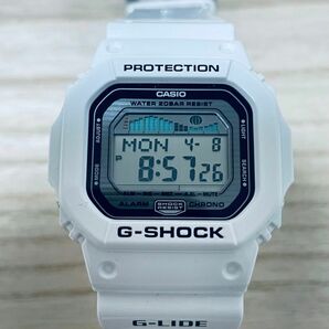 ☆【未使用】カシオ CASIO G-SHOCK G-LIDE GLX-5600 ベルトホワイト デジタル 腕時計