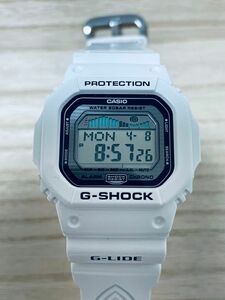 ☆【未使用】カシオ CASIO G-SHOCK G-LIDE GLX-5600 ベルトホワイト デジタル 腕時計