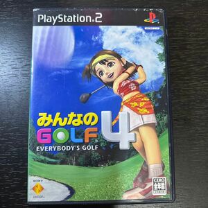 【PS2】 みんなのGOLF4