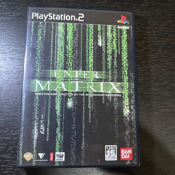 【PS2】 ENTER THE MATRIX