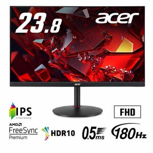 Acer (エイサー) 23.8型 ゲーミング液晶ディスプレイ NITRO XVO XV240Y M3bmiiprx