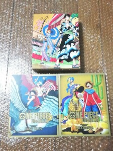 Blu-ray ONE PIECE ワンピース Eternal Log EAST BLUE ARABASTA イーストブルー アラバスタ 収納BOX 尾田栄一郎