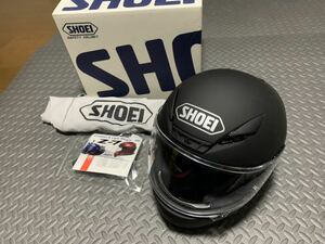 SHOEI フルフェイスヘルメット Z-7 マットブラック 美品 Mサイズ 外箱 袋付き 