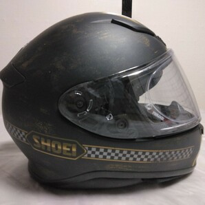 SHOEI Z7ターミナス ヘルメット サイズL 59センチの画像8
