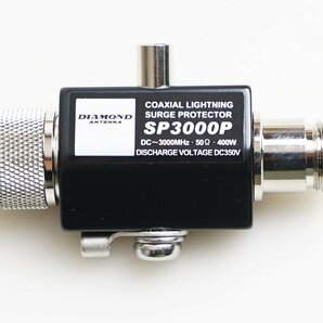 ★送料無料★ DIAMOND ANTENNA 同軸避雷器 雷サージ・プロテクター SP3000P DC~3000MHz 400W PEP【中古未使用】【07_b40】の画像3