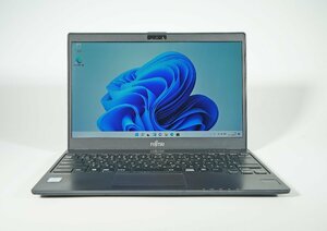 ★送料無料★ 富士通 LIFEBOOK U937/R CPU Core i5-7300U メモリ8GB SSD 256GB カメラ Windows11 中古 PC ノートパソコン【中古品】