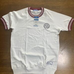 激レア◇新品◇Mサイズ◇TOMBOW◇トンボ◇体操服◇体操着◇エンジ◇レトロ◇半袖Tシャツ◇学校用品◇スクール◇丸衿◇スポーツウェアの画像1