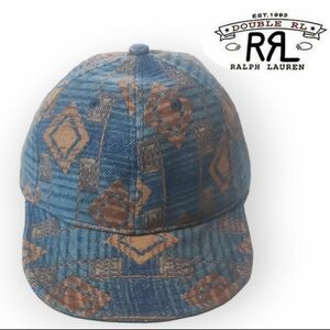 【新品未使用】RRL 1930s COTTON BLANKET BALL CAP　ダブルアールエル　ブランケット