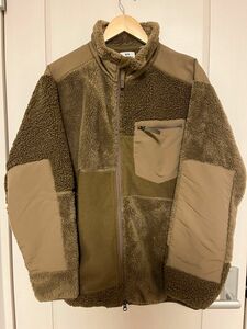 ユニクロ Engineered Garments フリース UNIQLO エンジニアードガーメンツ コラボ