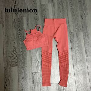 lululemon レギンス セットアップ S トレーニング ヨガ ルルレモン