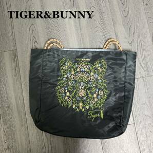 TIGER&BUNNY 刺繍トートバッグ バンダイ タイガーアンドバニーの画像1