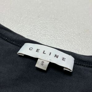 CELINE マカダム スタッズ 半袖Tシャツ S セリーヌの画像5