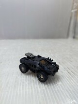 ダイアクロン ビークルズ/セット1　攻撃機動車 ヴァルハウンド　ブラック_画像2