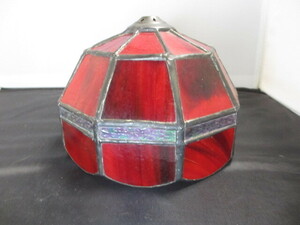 интерьер витражное стекло оттенок красного 9 квадратная форма type лампа затенитель от солнца kasa только 1 штук 