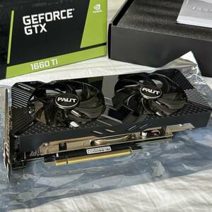 【動作確認済】GeForce GTX 1660 Ti Dual Palit【送料無料】