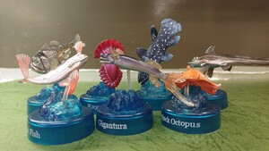 海洋堂 深海生物2 フィギュアコレクション 7種類 