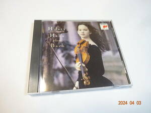 CD バッハ シャコンヌ ヒラリー・ハーン 無伴奏ヴァイオリオンのためのパルティータ/HILARY HAHN BACH CONCERTOS Jeffrey Kahane