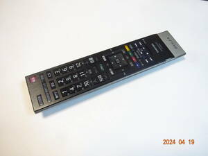 東芝 55XS5/47Z3/42Z3/37Z3用リモコン REGZA テレビ用リモコン